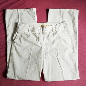 J. Crew Weathered Chino Classic Twill Pants, 8
